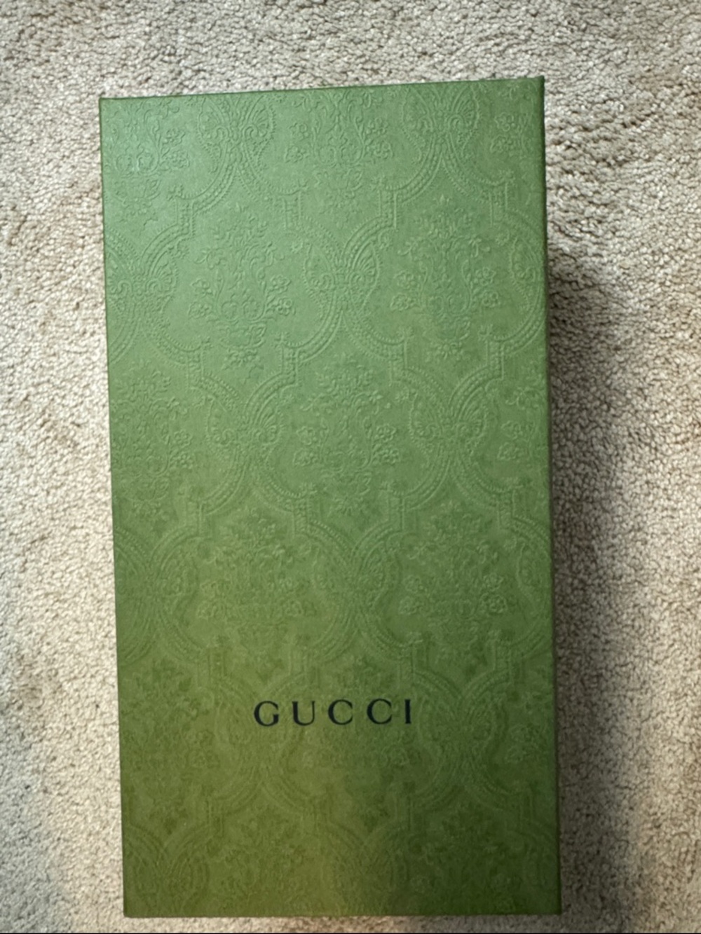 GUCCI Marmont Quilted Medallion Mule Sandals. PInk - Picture 10 of 10